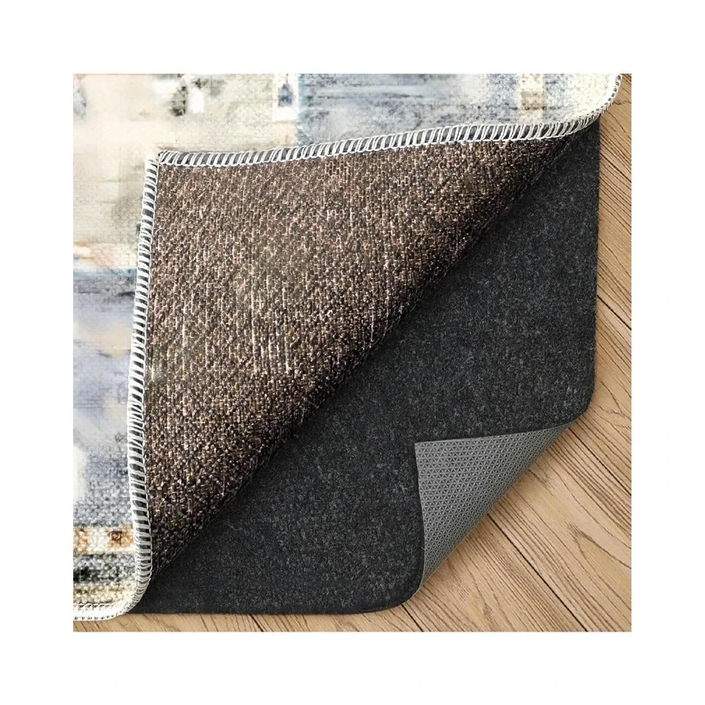 Felt Rug‎ 2x10 Ft Rubber Non-slip Pad Gripper Keeps Rugs Secure And In Place